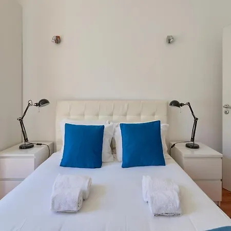 דירה Casa Portuguesa Chiado ליסבון
