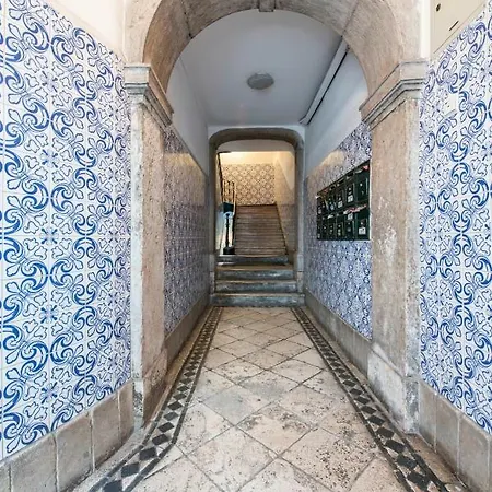شقة Casa Portuguesa Chiado Lisboa