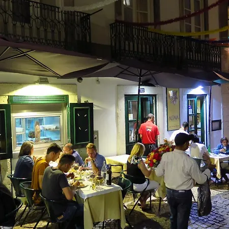 Appartement Casa Portuguesa Chiado Lisboa